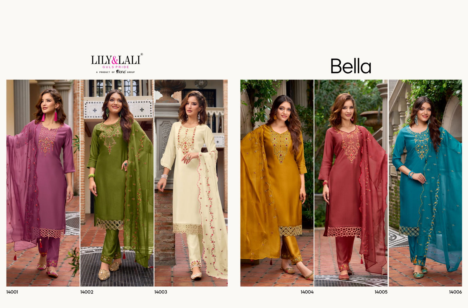 Bella By Lily And Lali Designer Readymade Suits Catalog